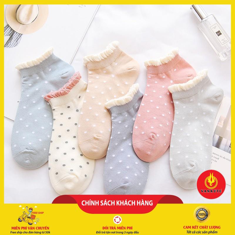 Tất Nữ Cao Cấp 𝑭𝑹𝑬𝑬 𝑺𝑯𝑰𝑷 Khử Mùi Và Kháng Khuẩn Dành Cho Nữ  A01 - 𝐕𝐀𝐍𝐊𝐔𝐓𝐄