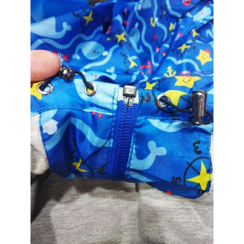 Áo khoác gió size đại cho bé trai