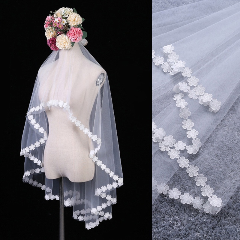 Mạng Che Mặt Vải Tuyn Đính Kim Sa Lấp Lánh Cho Cô Dâu Ngày Halloween