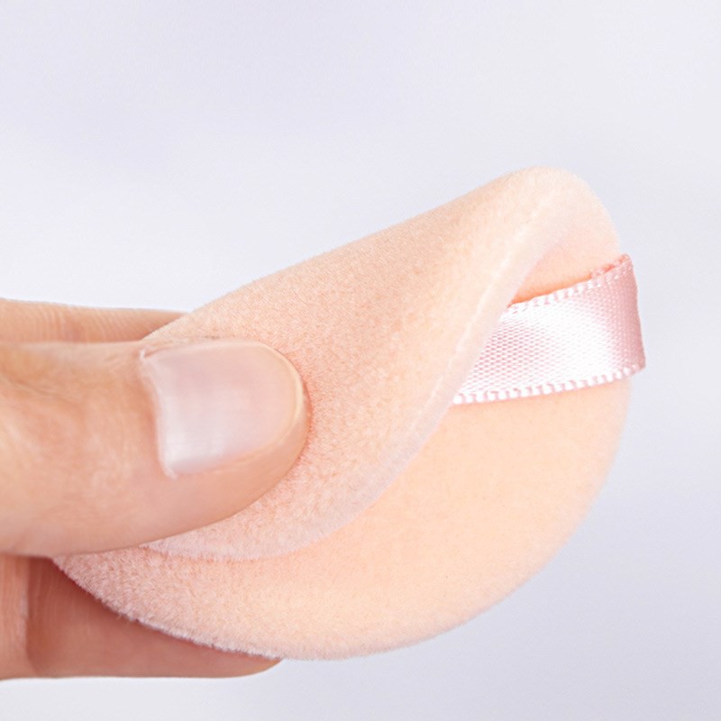 Bông Phấn Trang Điểm Hai Mặt Hình Tròn 55mm