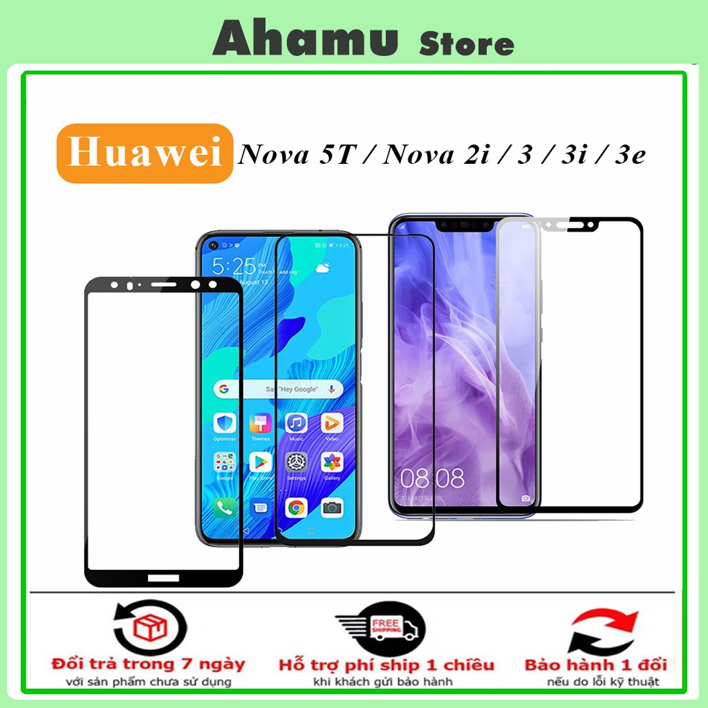 Kính Cường Lực Huawei Nova 5T Full Màn [FM]