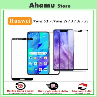 Kính Cường Lực Huawei Nova 5T Full Màn [FM]