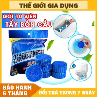 Combo 10 Viên tẩy bồn cầu khử mùi hôi