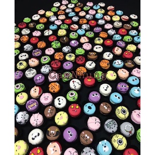 TÚI 10 BÁNH MACARON THÚ MINI