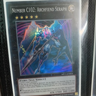 Bài yugioh: Number c102