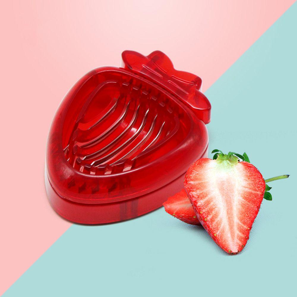 Dụng Cụ Cắt Lá Dâu Tây Tiện Lợi Cho Nhà Bếp