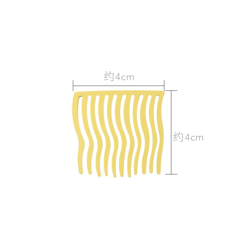 Kẹp tóc mái chống trượt thiết kế tiện lợi dễ dùng