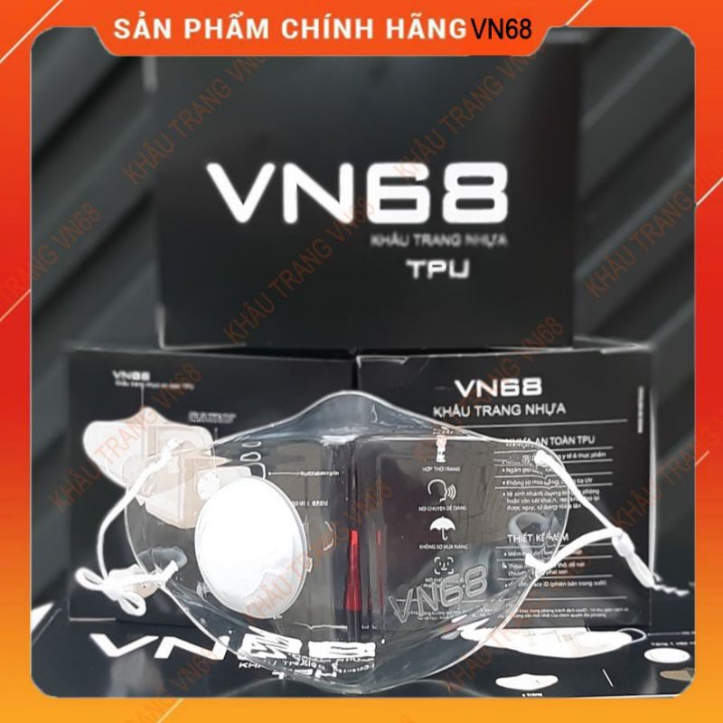 [Khẩu Trang VN68], Khẩu Trang Nhựa Trong Suốt VN68