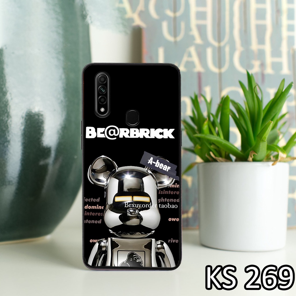 [HOT] Ốp lưng Oppo A8-2020/Oppo A31-2020/Oppo A91-2020 in hình Be@rBrick