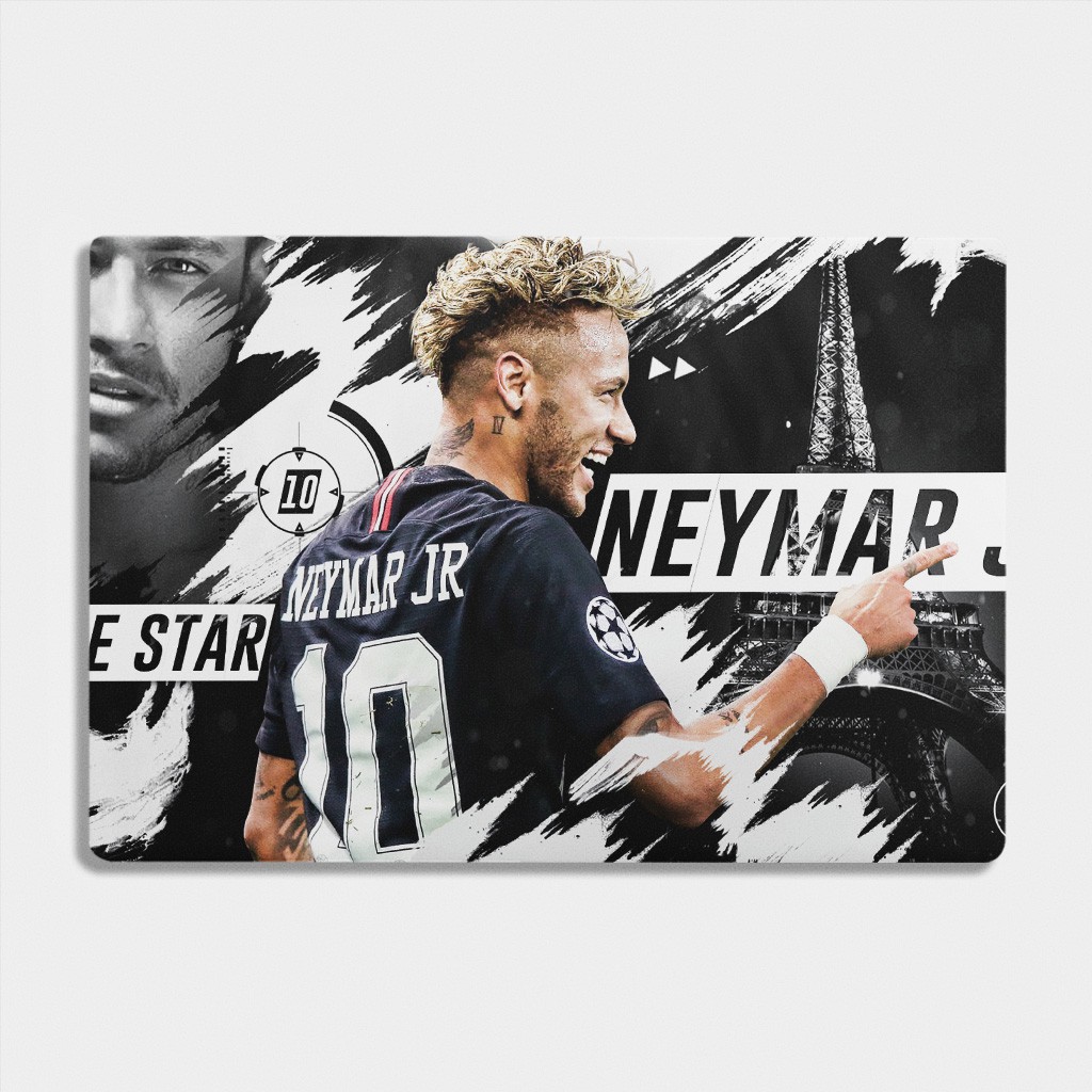 Bộ skin dán laptop mẫu Neymar / Có mẫu decal dán cho tất cả các hãng máy tính