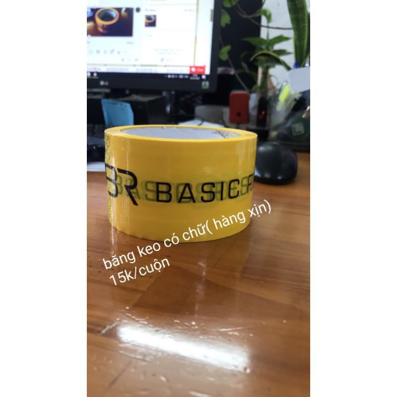 1 cuộn Băng keo trong 5F -200y