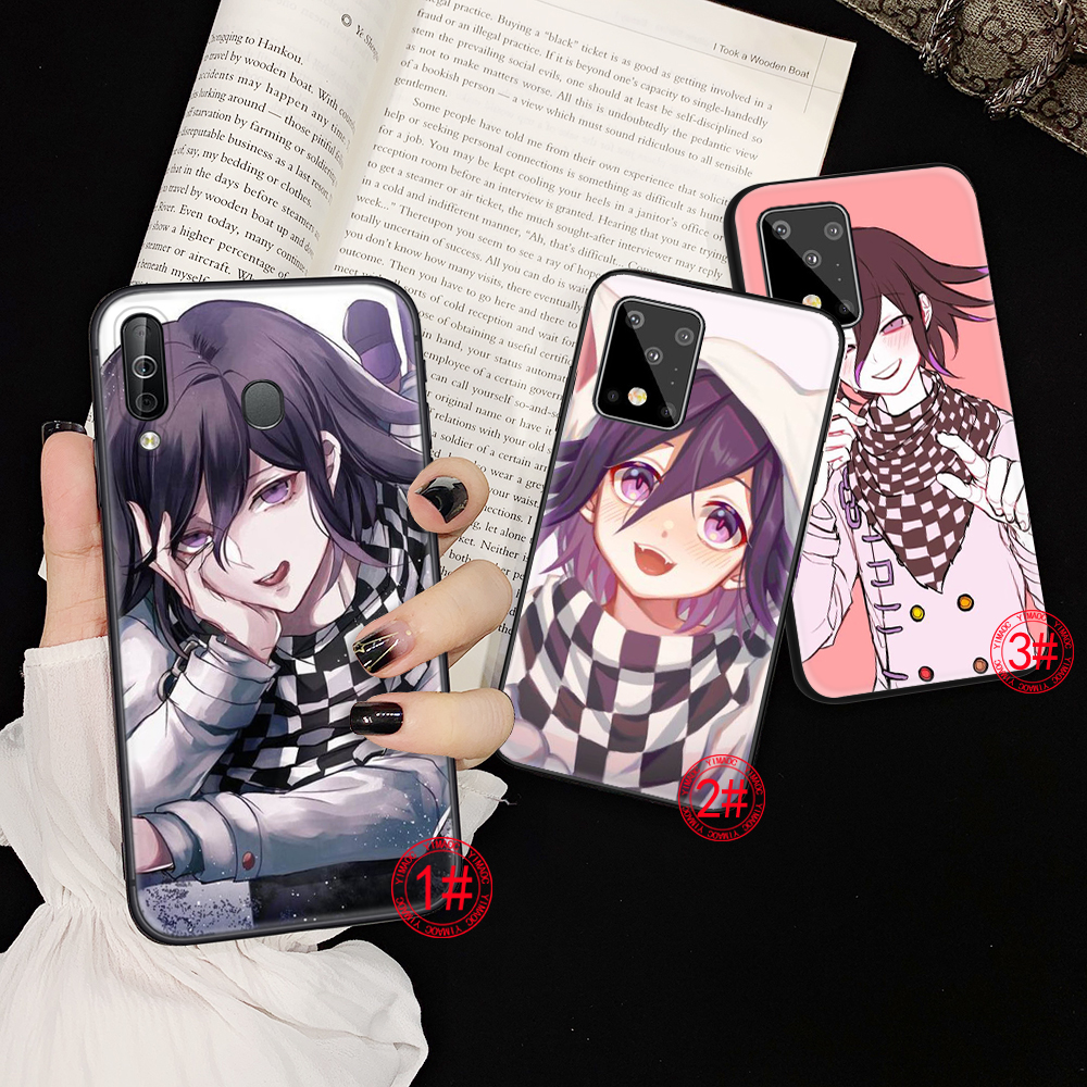 Samsung A60 M40 A70 A70S A01 EU A11 A21 A21S A41 A51 A71 Soft Case 59ER Kokichi Ouma Girl