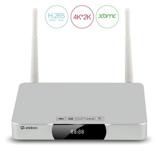Android Tv Box ZIDOO X9 Tặng Chuột Bay KM800