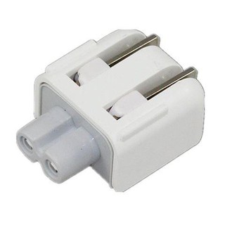 Đầu củ sạc 2 chấu dành cho Macbook - Ipad