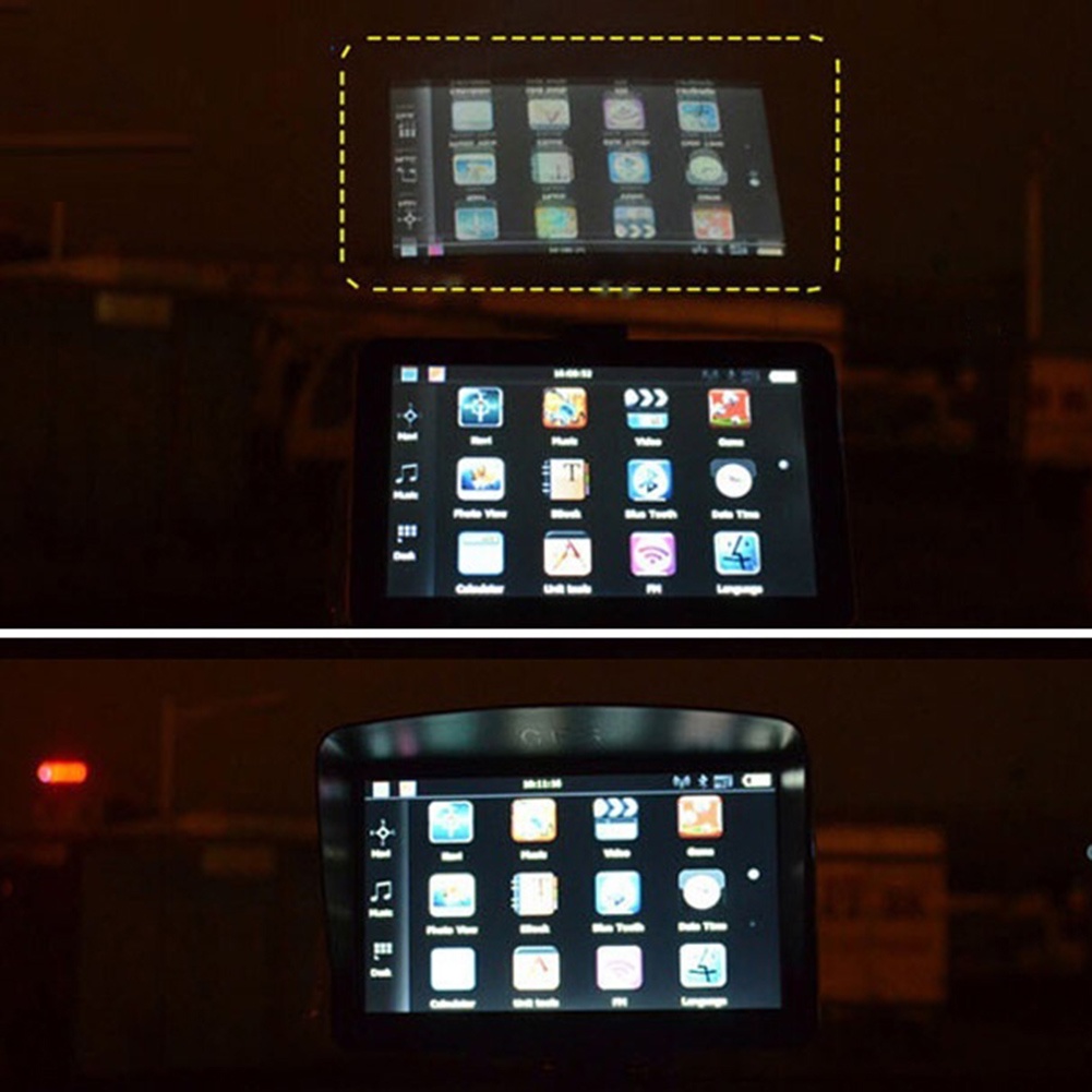 Tấm che nắng cho màn hình điện thoại pi 5/7inch