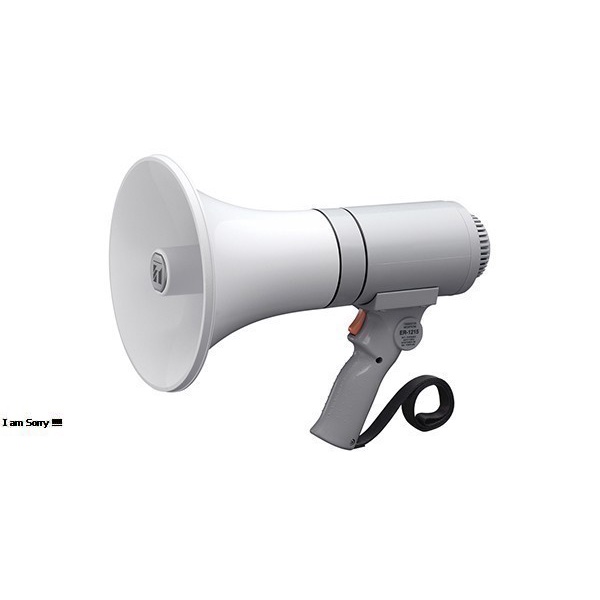 Megaphone, Loa tuyên truyền, phóng thanh cầm tay 15W: TOA ER-1215 - Made in Indonesia