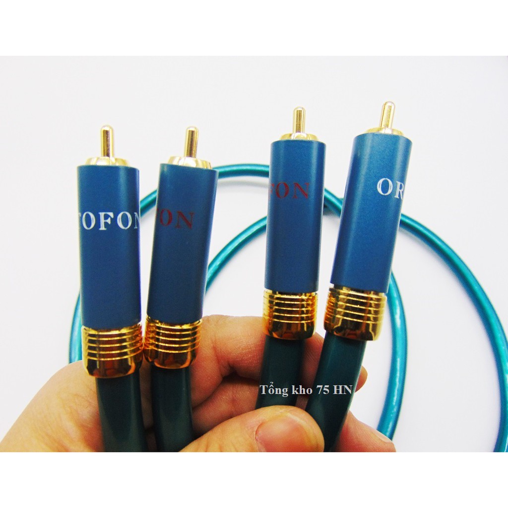 Dây AV tín hiệu âm thanh ORTOFON chính hãng - Dây AV ORTOFON 8NX REFERENCE