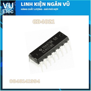 Họ IC số CD40xx DIP16 (Chính Hãng)