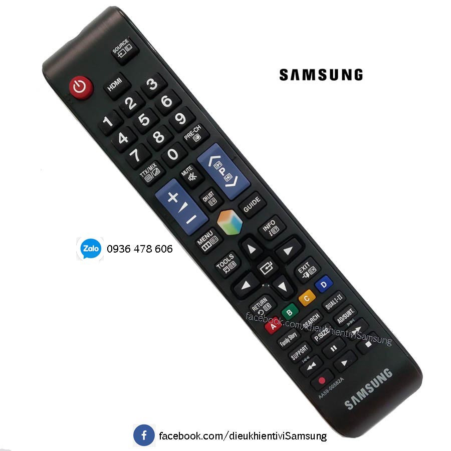 Điều khiển tivi Samsung Smart AA59 chính hãng