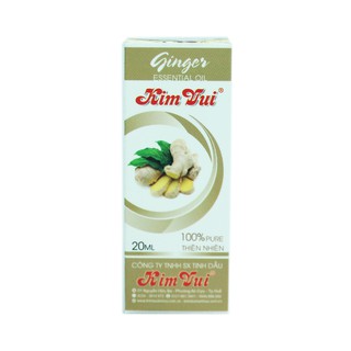 Tinh dầu Gừng 20ml
