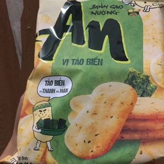 Combo mua 2 tặng 1 giá 54k bánh gạo orio an tảo biển date 10/11/21
