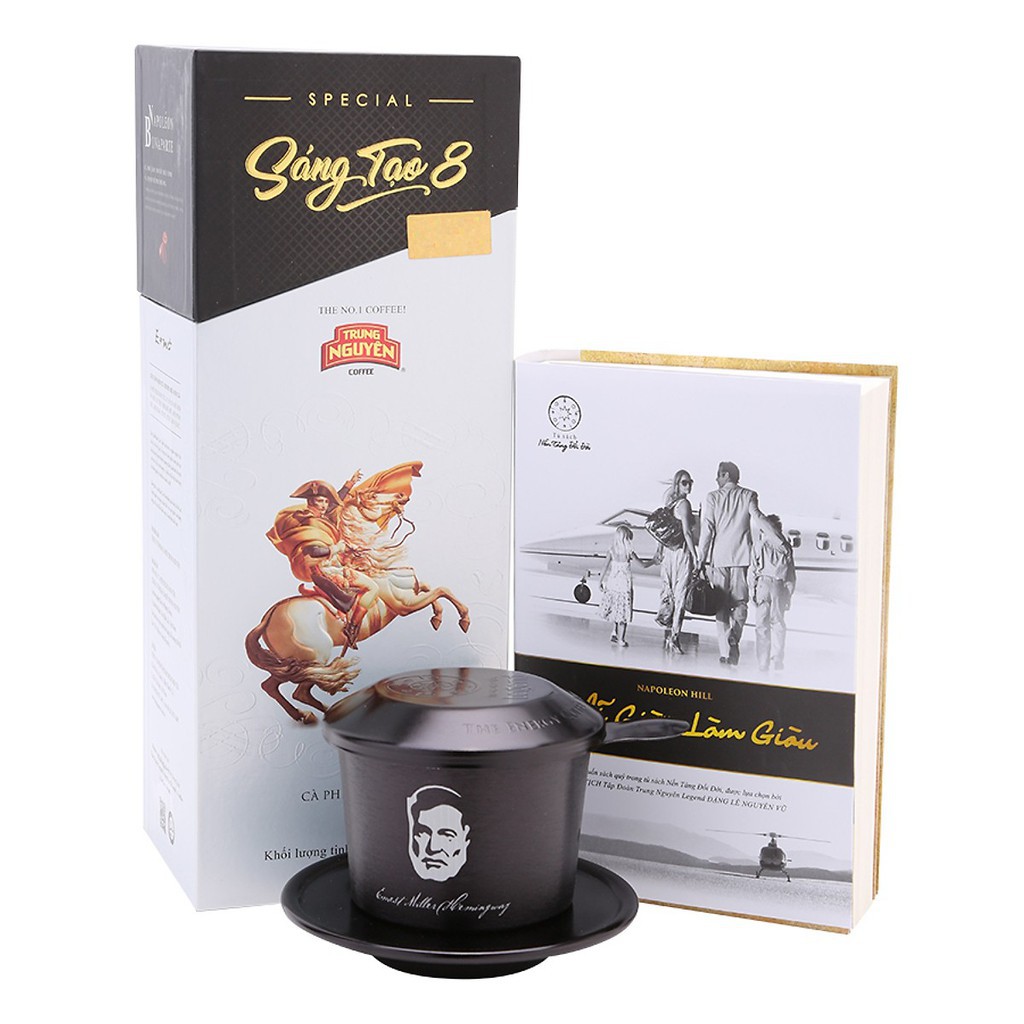 [ EXP:2023-07-13 ] Cà Phê Trung Nguyên Sáng Tạo 8 250g