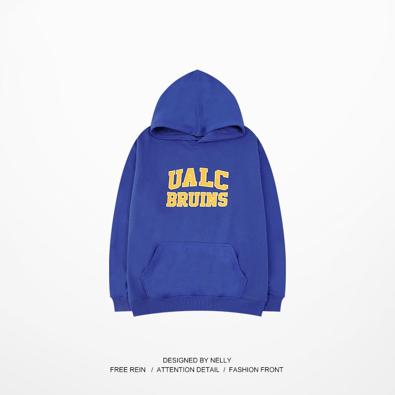 [NY0233] Áo hoodie Nelly lót lông in hình "UALC BRUINS" áo nỉ (NELLY) | BigBuy360 - bigbuy360.vn