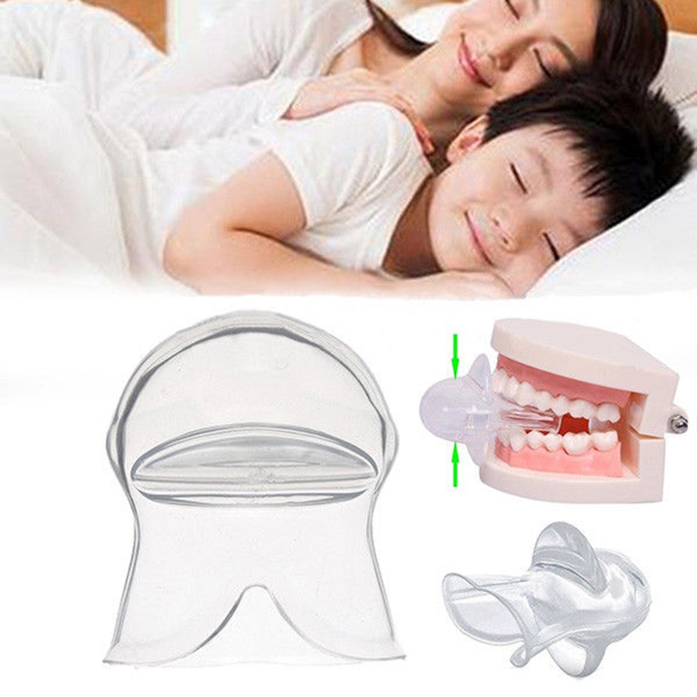 Dụng cụ gắn vào lưỡi giúp chống ngáy khi ngủ hiệu quả