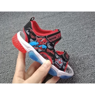 sandal bé trai size 20-31 siêu nhân nhện