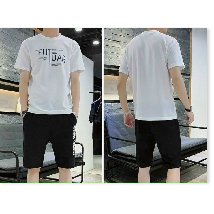 SÉT BỘ THỂ THAO NAM CHẤT THUN LẠNH CÁ TÍNH NĂNG ĐỘNG FUTUART