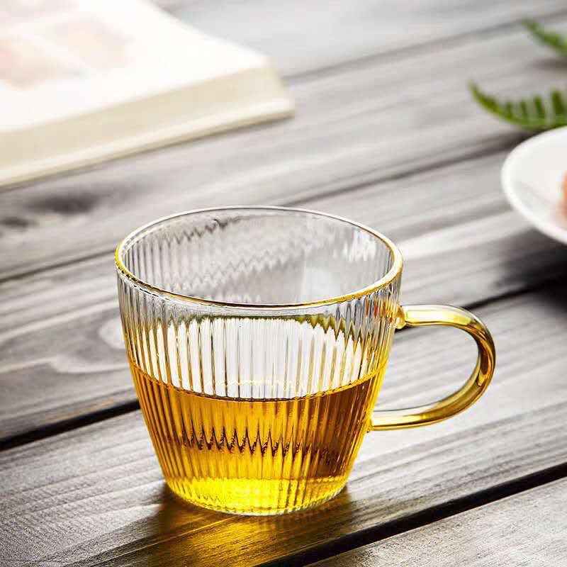 Set 6 chén quai sọc tăm 110ml