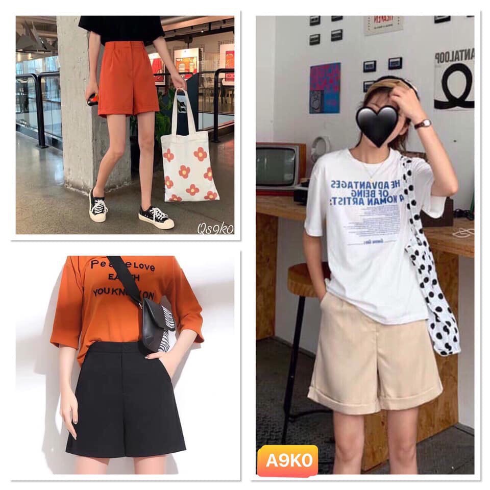 ⚡Flash Sale⚡ Quần Đùi Sooc Kaki Siêu Xinh S136