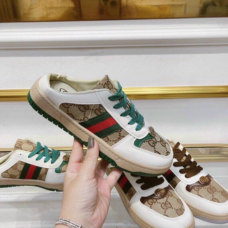 Giày Sục GG Xanh | BigBuy360 - bigbuy360.vn