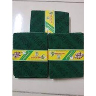 Miếng cọ rửa chén bát xanh, cọ rửa xoong nồi sử dụng đa năng Đông Dương chuẩn