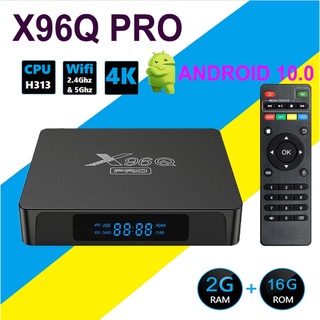 Android Tivi Box X96Q Pro Ram 2GB, Bộ Nhớ Trong 16GB Cấu Hình Khoẻ Mạnh