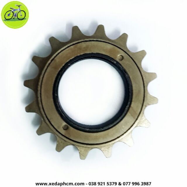 Líp xe đạp 1 tâng 16T thép cường lực ren vặn