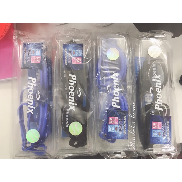 Kính bơi nam nữ Pheonix Hàn Quốc chống nước