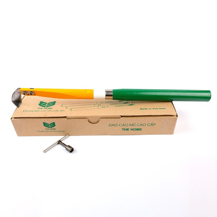 Dao cạo mủ cao su The Home - Trọng lượng 550g - Chiều dài dao 410cm