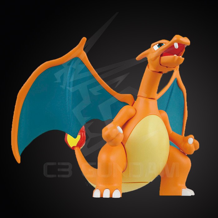 [CÓ SẴN] MÔ HÌNH GUNDAM BANDAI POKEMON PLAMO 43 CHARIZARD ( BATTLE VER) &amp; DRAGONITE VS SET