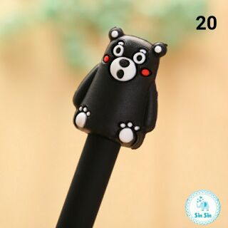 Bút gấu đen toàn thân Ms:020