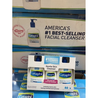Sữa rửa mặt Cetaphil 118ml & 591 ml