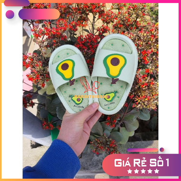 DÉP CHO BÉ ,DÉP HOA QUẢ HÀNG QUẢNG CHÂU CHO BÉ,ĐẾ CHỐNG TRƠN TRƯỢT