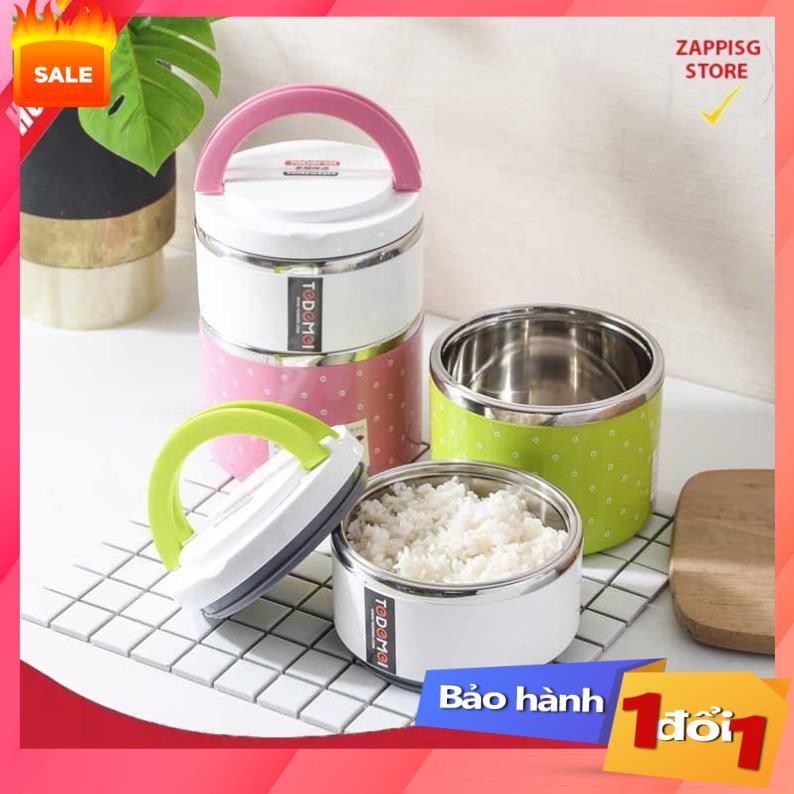 ✔️ HỘP ĐỰNG CƠM 3 TẦNG CAO CẤP  - Bảo hành 1 đổi 1