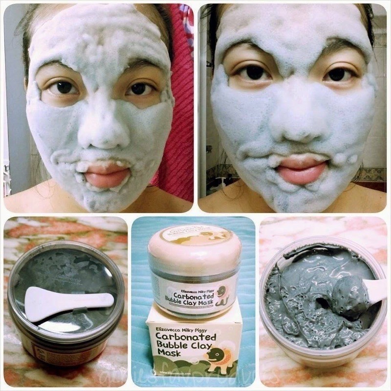 Mặt Nạ Sủi Bọt Thải Độc Bì Heo Carbonated Buble Clay Mask BIOAQUA Nội Địa Trung