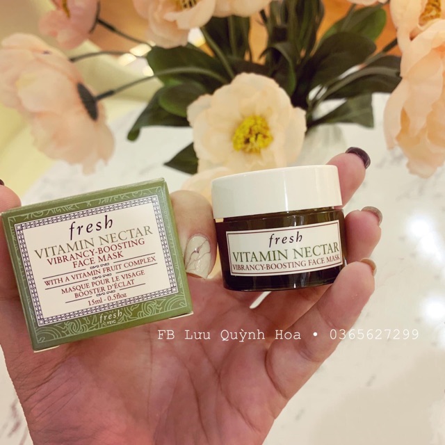Mặt nạ Fresh Vitamin Nectar face Mask mini 15ml