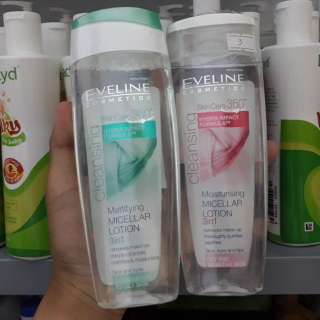 Nước tẩy trang Eveline 200ml