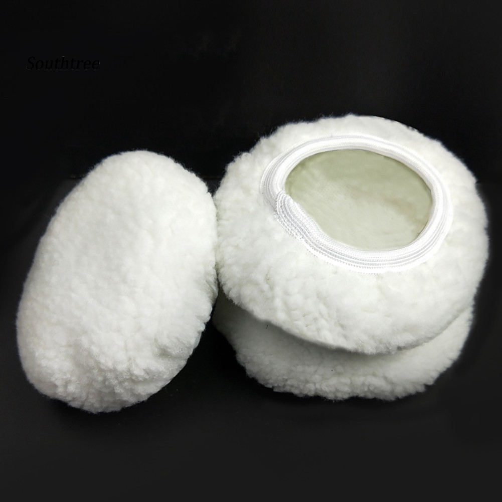 Bộ 2 Vỏ Bọc Máy Đánh Bóng Xe Hơi Bằng Sợi Microfiber Tiện Dụng