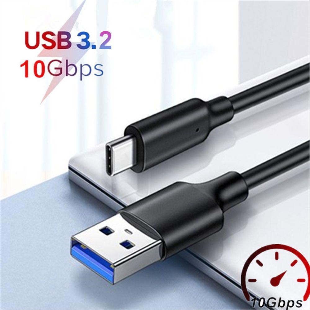 1 Dây Cáp 15 / 50CM 10Gbps Sạc Nhanh Truyền Dữ Liệu Tốc Độ Cao Cổng USB3.2