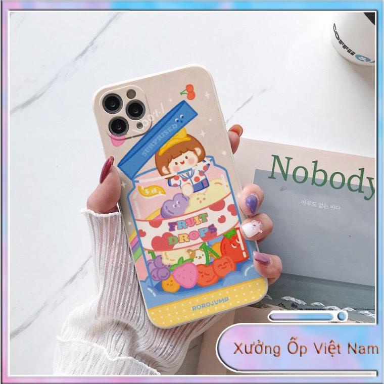 Ốp điện thoại 5s/6/6plus/6s/6splus/7/7plus/8/8plus/x/xr/xs/11/12/pro/max/plus/promax Suger  XưởngD54