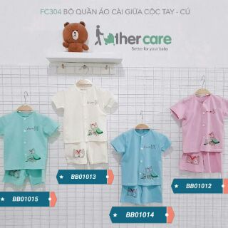 #Bộ cộc tay Father care.